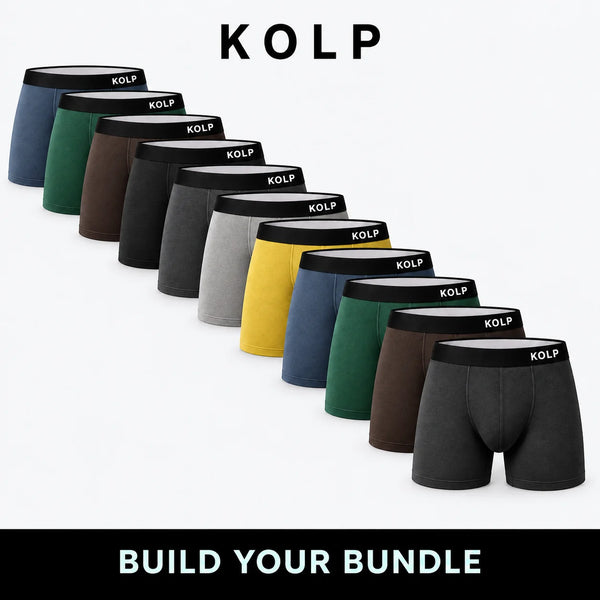KOLP Boxer Briefs 7+5 GRATIS