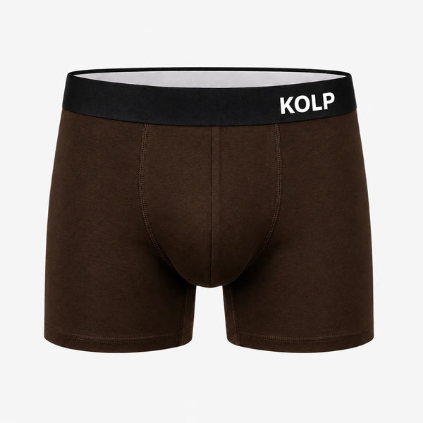 KOLP Boxer Briefs — Dark Brown
