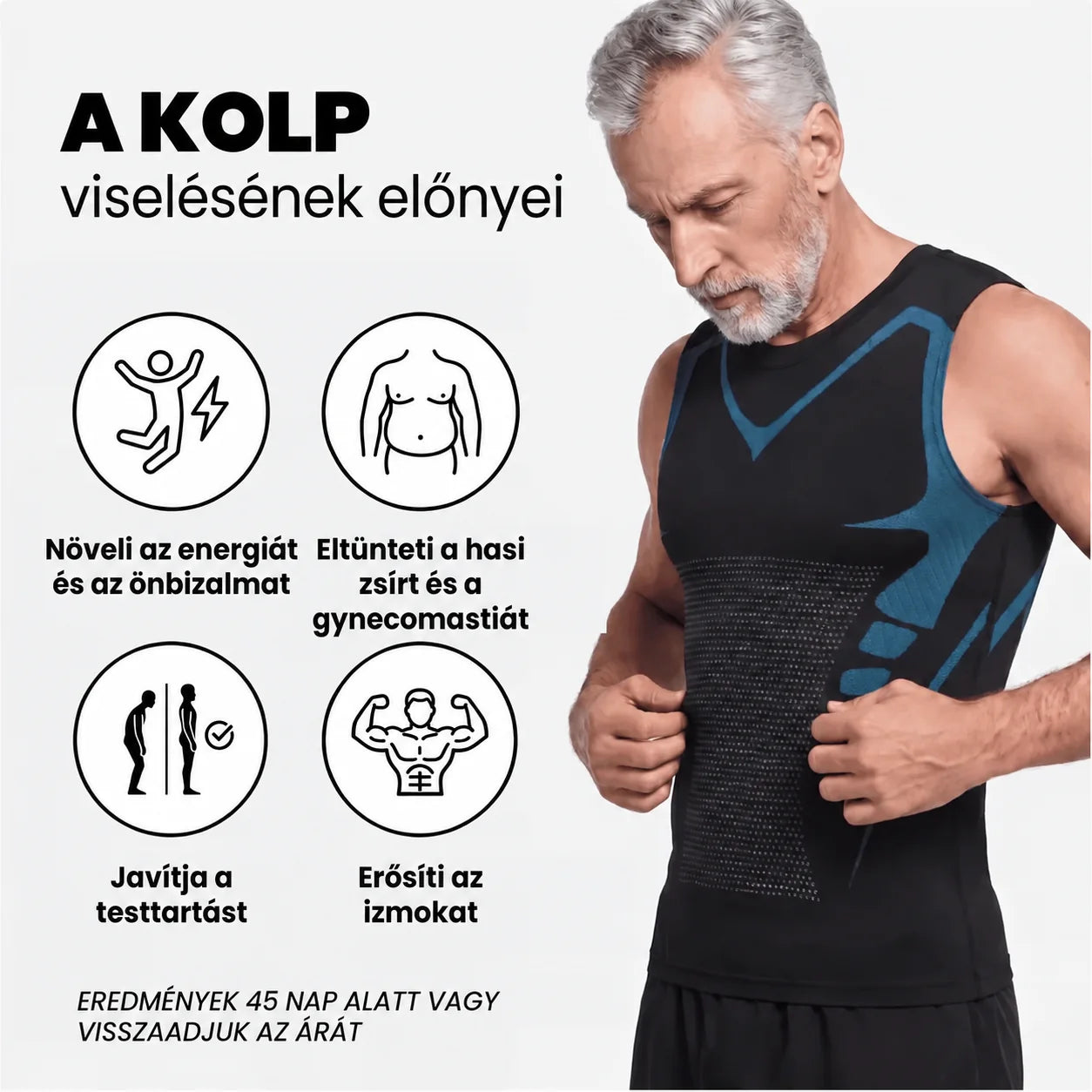 Benefits of wearing KOLP Fit